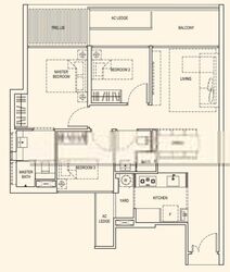 Kandis Residence (D27), Condominium #430165781